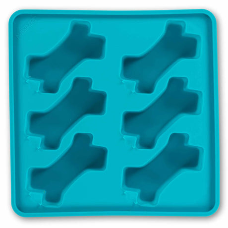 Messy Mutts Framed Silicone Popsicle Mold Bone Shape | Feeding Accessories | pethousekh