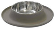 Messy Mutts Single Silicone Feeder Grey XL | Bowls | pethousekh