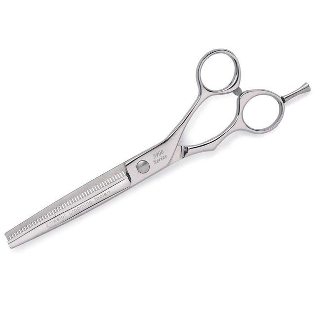 MG 5900 Japanese SS Thin 46 Tooth 6.5In | Shears | pethousekh
