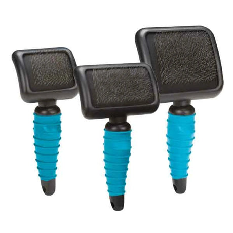 MG Ergonomic Soft Slicker Brush L | Tools | pethousekh