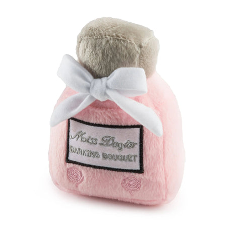 Miss Dogior Perfume Bottle Squeaker Dog Toy | Dog Toys | pethousekh