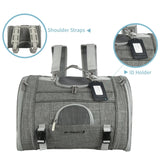 Mr. Peanut's Monterey Convertible Backpack Pet Carrier For Travel | Pet Carriers | pethousekh