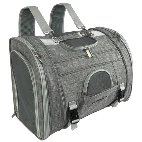 Mr. Peanut's Monterey Convertible Backpack Pet Carrier For Travel | Pet Carriers | pethousekh