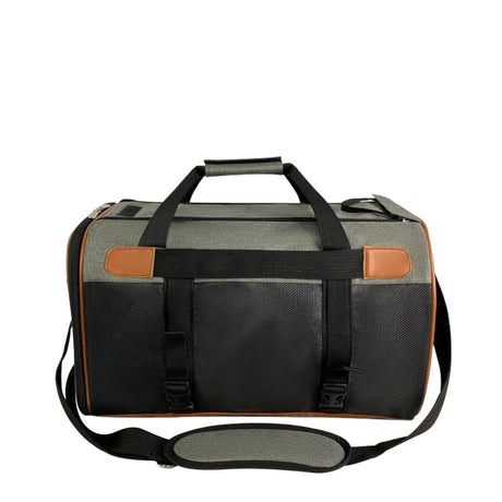 Mr. Peanut's Rhodium Series Mini Pet Carrier, 18x12x9 Inches | Pet Carriers | pethousekh