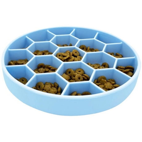 Mr. Peanut's Silicone Slow Feeder Dog Bowl | Food & Water Bowls | pethousekh