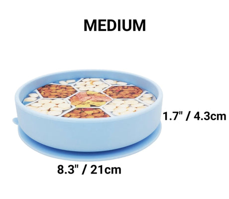 Mr. Peanut's Silicone Slow Feeder Dog Bowl | Food & Water Bowls | pethousekh