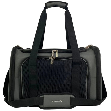 Mr. Peanut's Silver Series Airline Capable Soft Sided Pet Carrier | Pet Carriers | pethousekh