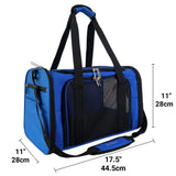 Mr. Peanut's Silver Series Airline Capable Soft Sided Pet Carrier | Pet Carriers | pethousekh