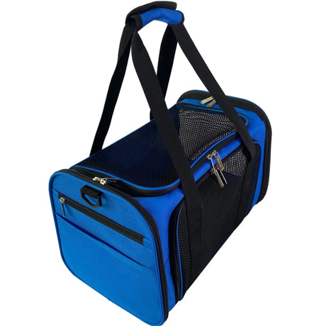 Mr. Peanut's Silver Series Airline Capable Soft Sided Pet Carrier | Pet Carriers | pethousekh