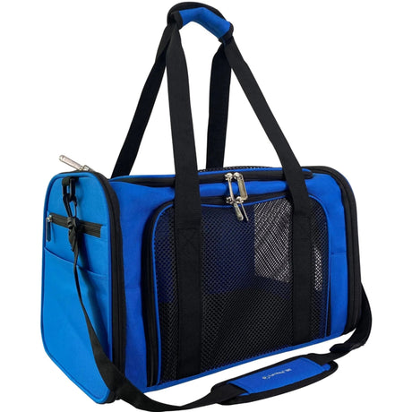 Mr. Peanut's Silver Series Airline Capable Soft Sided Pet Carrier | Pet Carriers | pethousekh