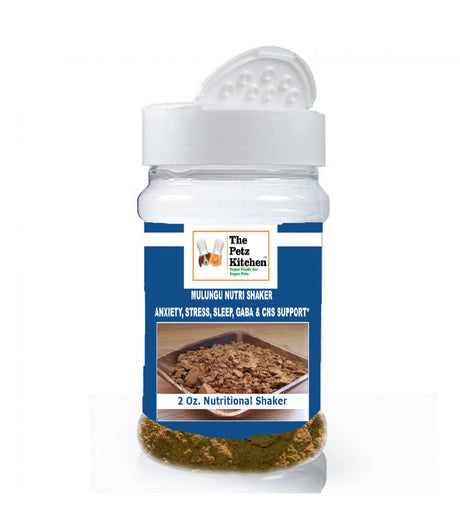Mulungu Powder - Anxiety Stress Sleep Gaba & Cns Support* The Petz Kitchen - Organic Human Grade Ingredients For Home Prepared Meals & Treats | Animal Vitamins & Supplements | pethousekh