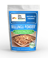 Mulungu Powder - Anxiety Stress Sleep Gaba & Cns Support* The Petz Kitchen - Organic Human Grade Ingredients For Home Prepared Meals & Treats | Animal Vitamins & Supplements | pethousekh