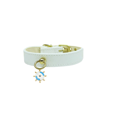 Nautical Dog Charm Collar | Dog Collars | pethousekh