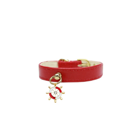 Nautical Dog Charm Collar | Dog Collars | pethousekh
