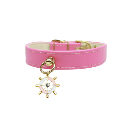 Nautical Dog Charm Collar | Dog Collars | pethousekh