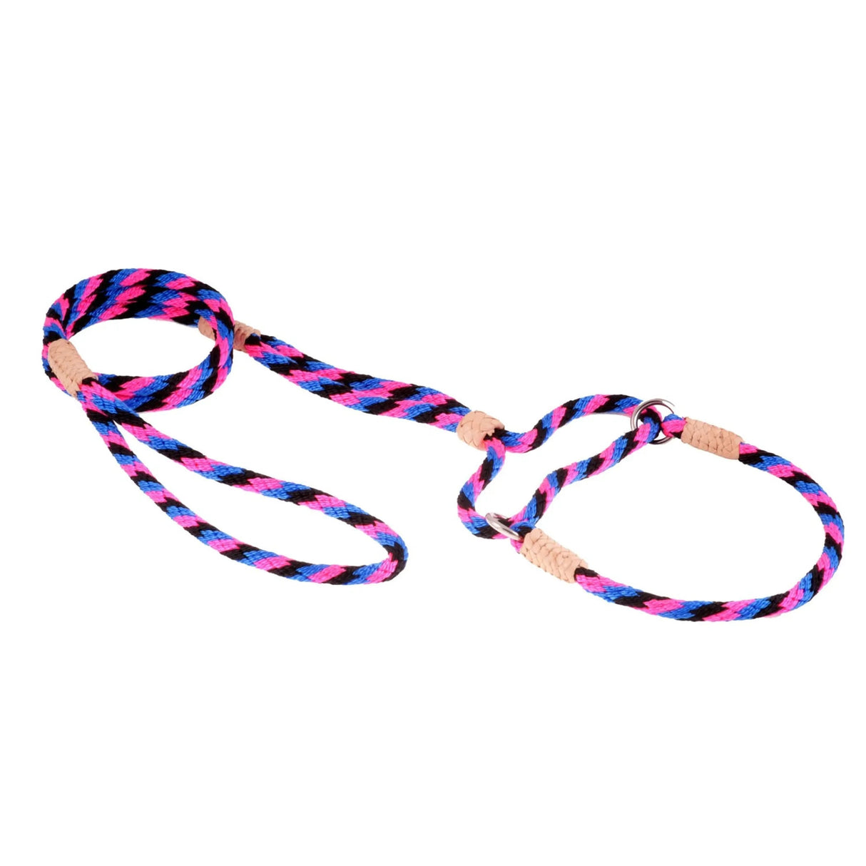 Nylon Martingale Leads (10in x 1/4in or 6mm) | Dog Leashes | pethousekh