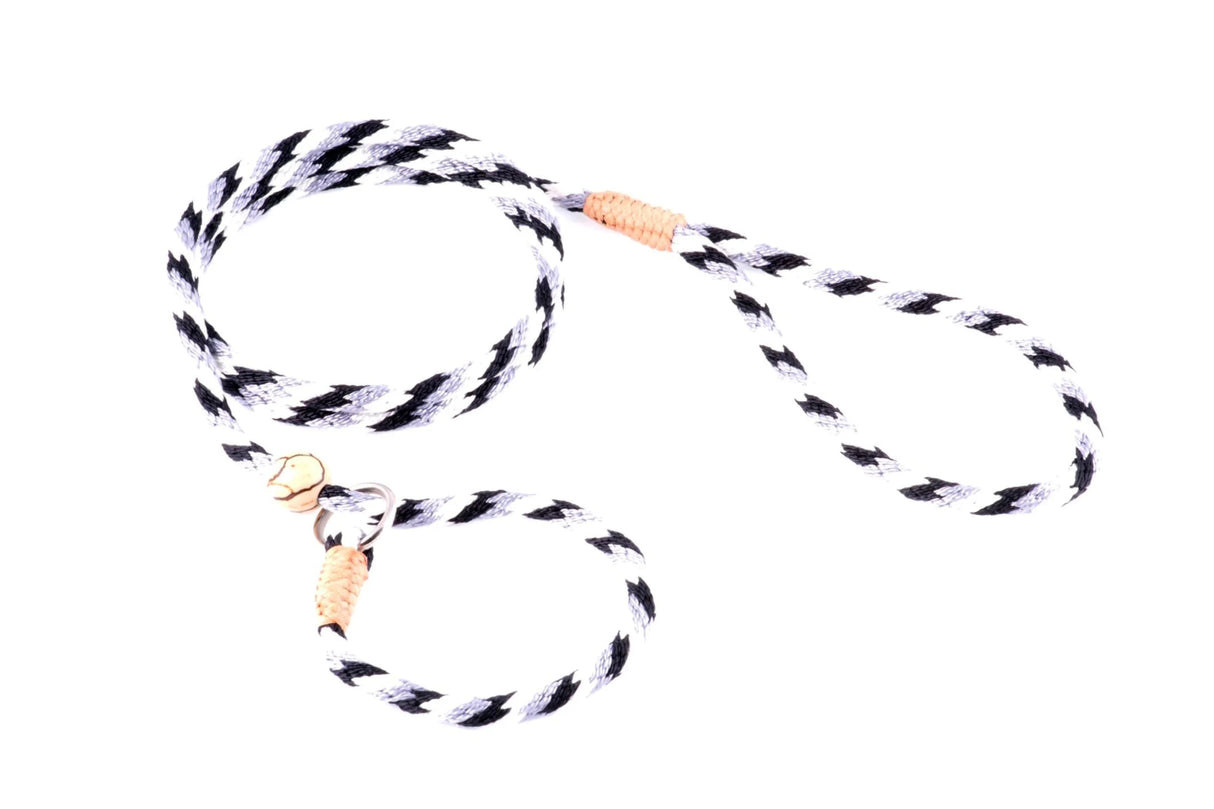 Nylon Slip Lead With Stopper (4 ft x 1/4in or 6mm) | Dog Leashes | pethousekh