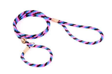 Nylon Slip Lead With Stopper (4 ft x 1/4in or 6mm) | Dog Leashes | pethousekh