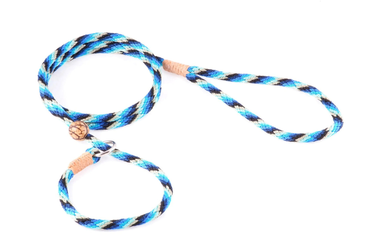 Nylon Slip Lead With Stopper (4 ft x 1/4in or 6mm) | Dog Leashes | pethousekh