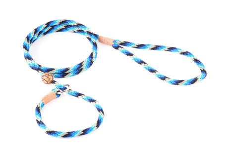 Nylon Slip Lead With Stopper (4 ft x 1/4in or 6mm) | Dog Leashes | pethousekh