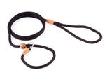 Nylon Slip Lead With Stopper (4 ft x 1/4in or 6mm) | Dog Leashes | pethousekh