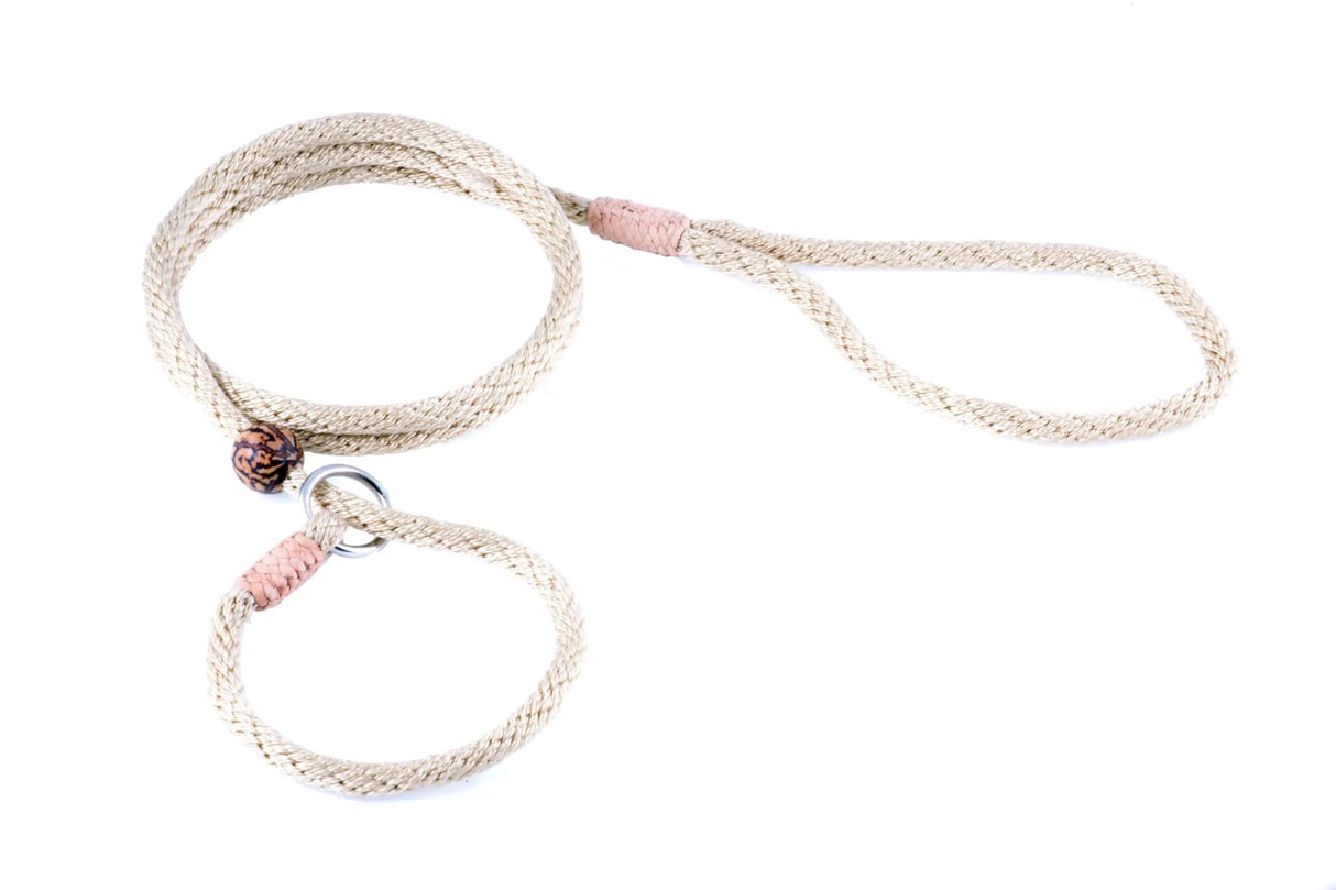 Nylon Slip Lead With Stopper (4 ft x 1/4in or 6mm) | Dog Leashes | pethousekh