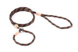Nylon Slip Lead With Stopper (4 ft x 1/4in or 6mm) | Dog Leashes | pethousekh