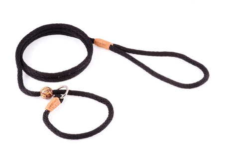 Nylon Slip Lead With Stopper (4 ft x 1/4in or 6mm) | Dog Leashes | pethousekh