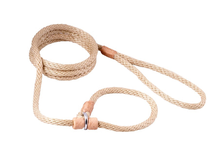 Nylon Slip Leash With 2 Stoppers (6ft x 5/16in or 8mm) | Dog Leashes | pethousekh