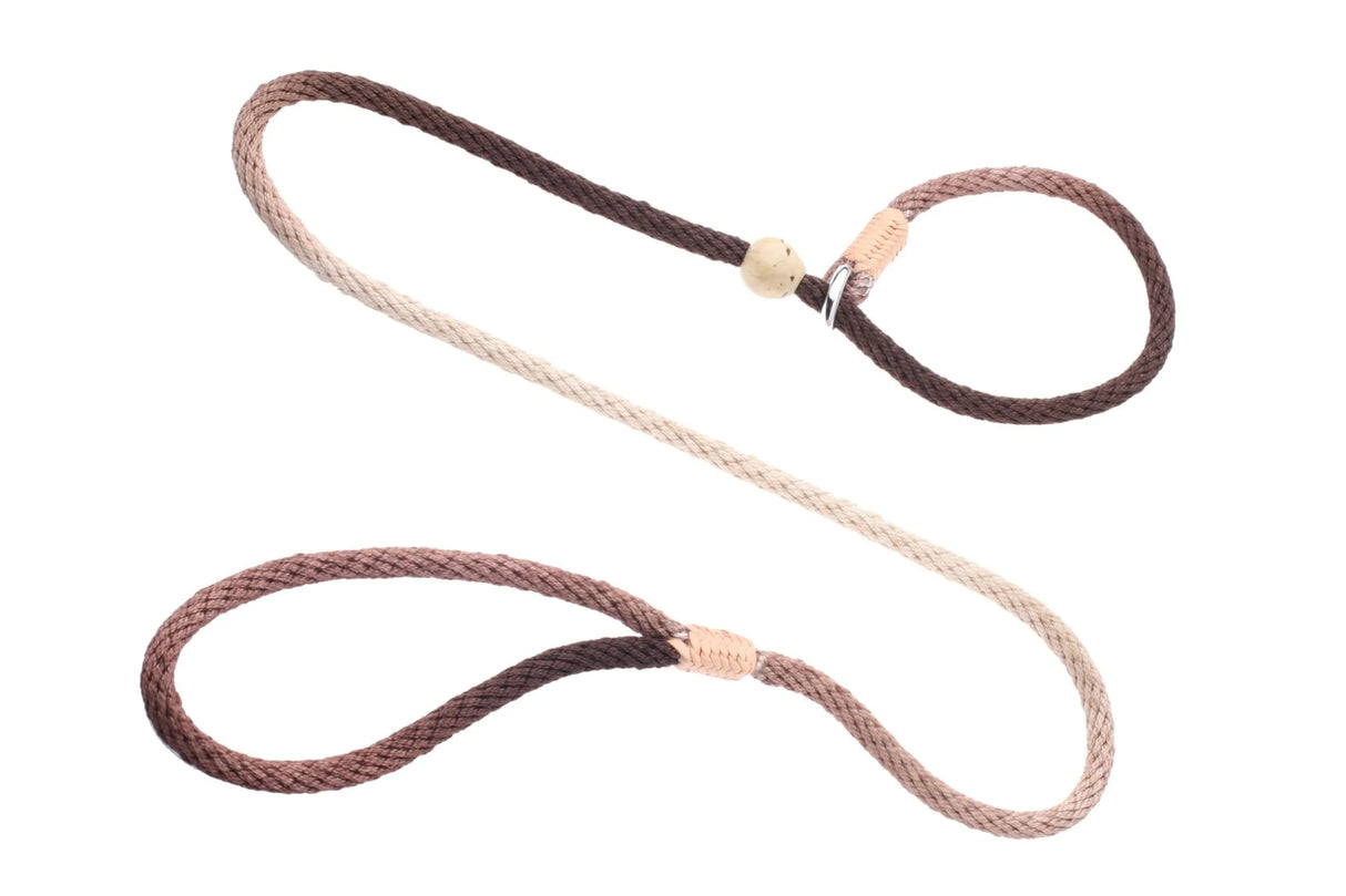 Nylon Slip Leash With 2 Stoppers (6ft x 5/16in or 8mm) | Dog Leashes | pethousekh