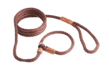 Nylon Slip Leash With 2 Stoppers (6ft x 5/16in or 8mm) | Dog Leashes | pethousekh