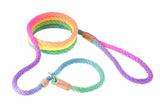 Nylon Slip Leash With 2 Stoppers (6ft x 5/16in or 8mm) | Dog Leashes | pethousekh
