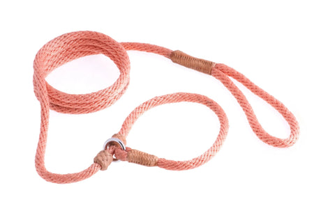 Nylon Slip Leash With 2 Stoppers (6ft x 5/16in or 8mm) | Dog Leashes | pethousekh