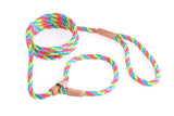 Nylon Slip Leash With 2 Stoppers (6ft x 5/16in or 8mm) | Dog Leashes | pethousekh