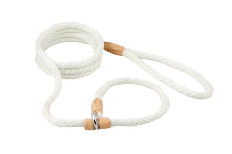 Nylon Slip Leash With 2 Stoppers (6ft x 5/16in or 8mm) | Dog Leashes | pethousekh