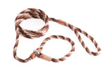 Nylon Slip Leash With 2 Stoppers (6ft x 5/16in or 8mm) | Dog Leashes | pethousekh