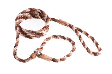 Nylon Slip Leash With 2 Stoppers (6ft x 5/16in or 8mm) | Dog Leashes | pethousekh