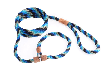 Nylon Slip Leash With 2 Stoppers (6ft x 5/16in or 8mm) | Dog Leashes | pethousekh