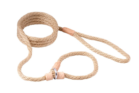 Nylon Slip Leash With 2 Stoppers (6ft x 5/16in or 8mm) | Dog Leashes | pethousekh