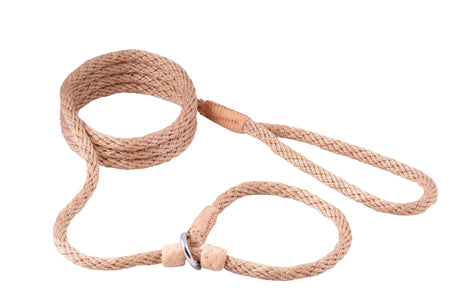 Nylon Slip Leash With 2 Stoppers (6ft x 5/16in or 8mm) | Dog Leashes | pethousekh