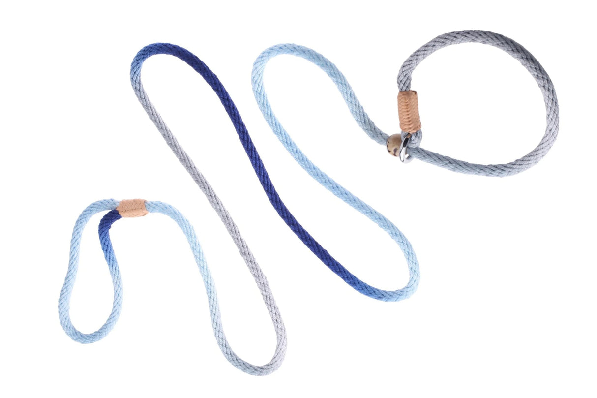 Nylon Slip Leash With 2 Stoppers (6ft x 5/16in or 8mm) | Dog Leashes | pethousekh