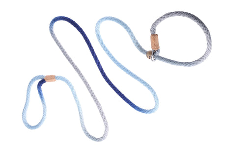 Nylon Slip Leash With 2 Stoppers (6ft x 5/16in or 8mm) | Dog Leashes | pethousekh