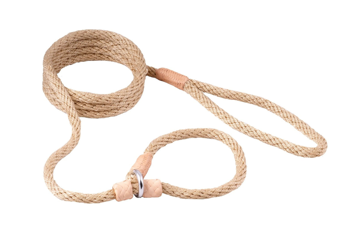 Nylon Slip Leash With 2 Stoppers (6ft x 5/16in or 8mm) | Dog Leashes | pethousekh