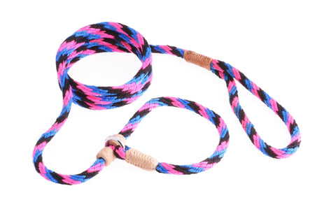 Nylon Slip Leash With 2 Stoppers (6ft x 5/16in or 8mm) | Dog Leashes | pethousekh