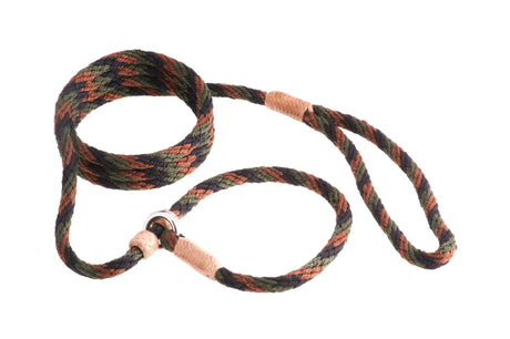 Nylon Slip Leash With 2 Stoppers (6ft x 5/16in or 8mm) | Dog Leashes | pethousekh