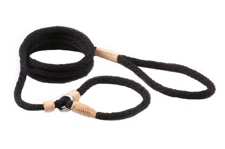 Nylon Slip Leash With 2 Stoppers (6ft x 5/16in or 8mm) | Dog Leashes | pethousekh