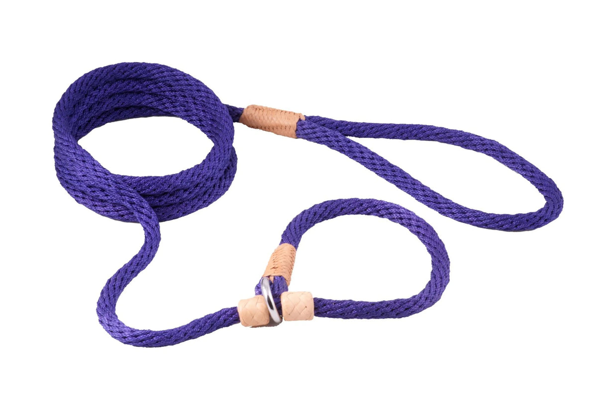 Nylon Slip Leash With 2 Stoppers (6ft x 5/16in or 8mm) | Dog Leashes | pethousekh