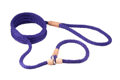 Nylon Slip Leash With 2 Stoppers (6ft x 5/16in or 8mm) | Dog Leashes | pethousekh