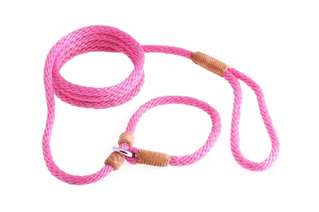 Nylon Slip Leash With 2 Stoppers (6ft x 5/16in or 8mm) | Dog Leashes | pethousekh