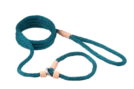 Nylon Slip Leash With 2 Stoppers (6ft x 5/16in or 8mm) | Dog Leashes | pethousekh